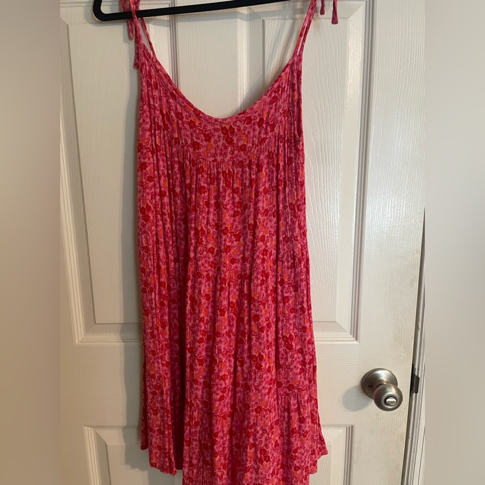 Floral summer dress